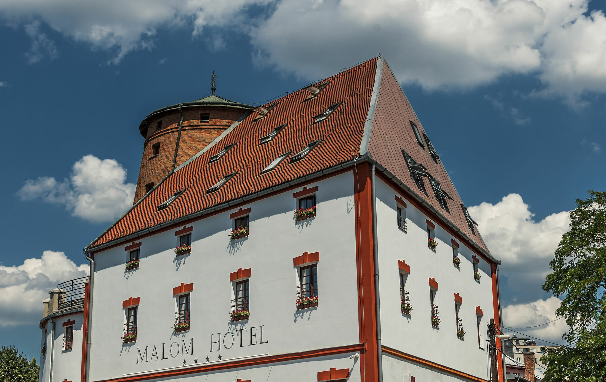 Malom Hotel Debrecen Ngoại thất bức ảnh
